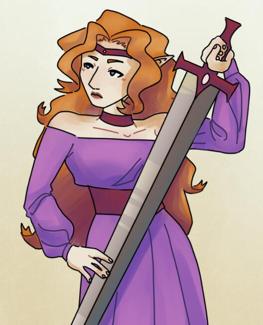 Character belongs to Tibia_Fibula on Artfight